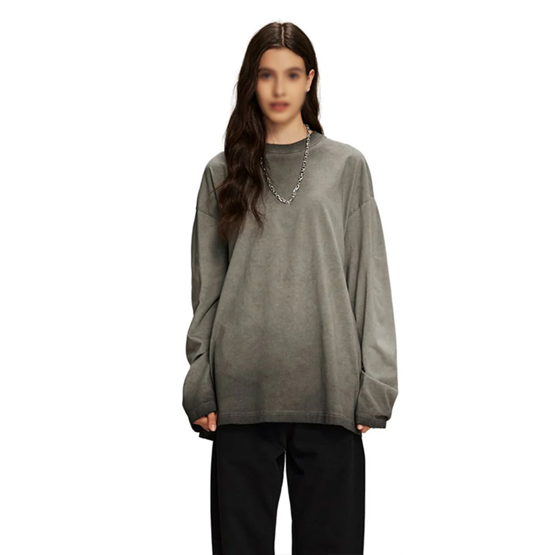 hongfeng’s long sleeve women’s cotton t shirts are perfect for all-season style and comfort.